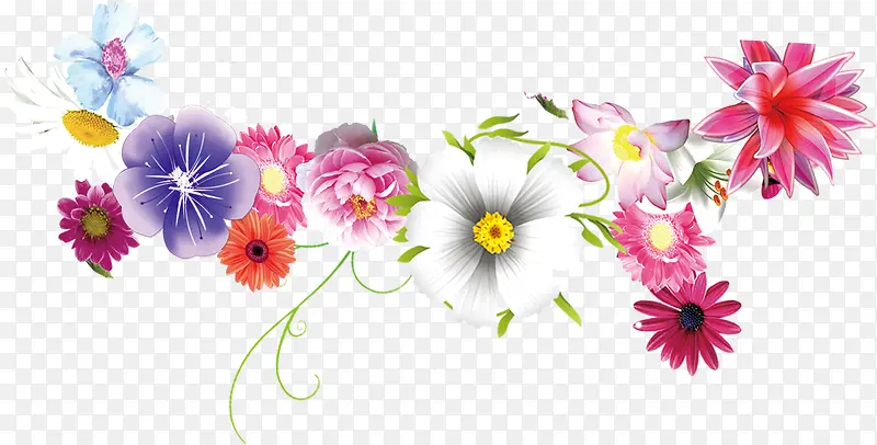 创意海报教师节植物花朵