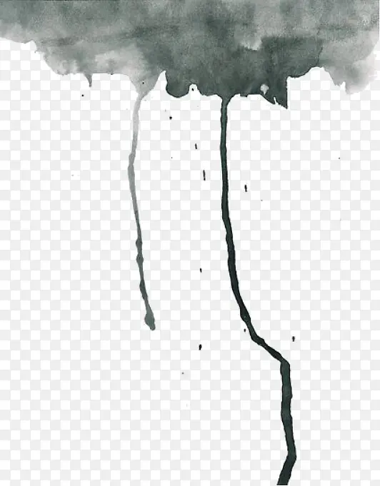 水墨痕迹