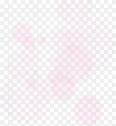 粉色圆点装饰