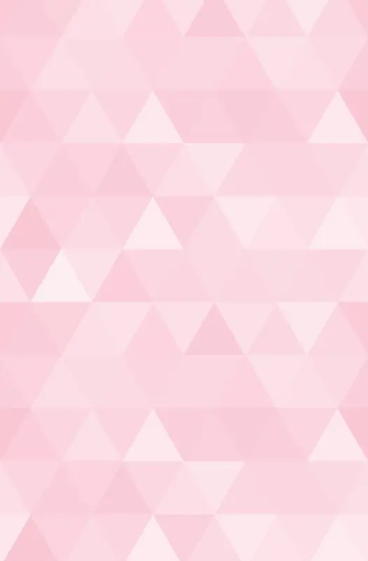 粉色三角形装饰背景