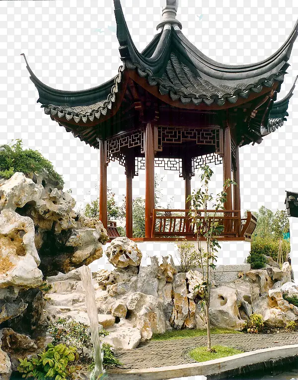 古风建筑图PNG图片素材下载_图片编号10515547-PNG素材网