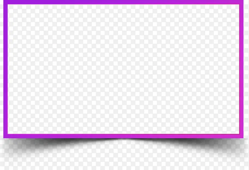 紫色简约框架边框纹理