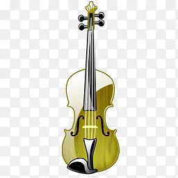 绿色小提琴素材