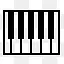 钢琴免费移动图标套件