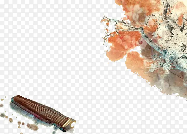 古琴PNG图片素材下载_图片编号10516247-PNG素材网