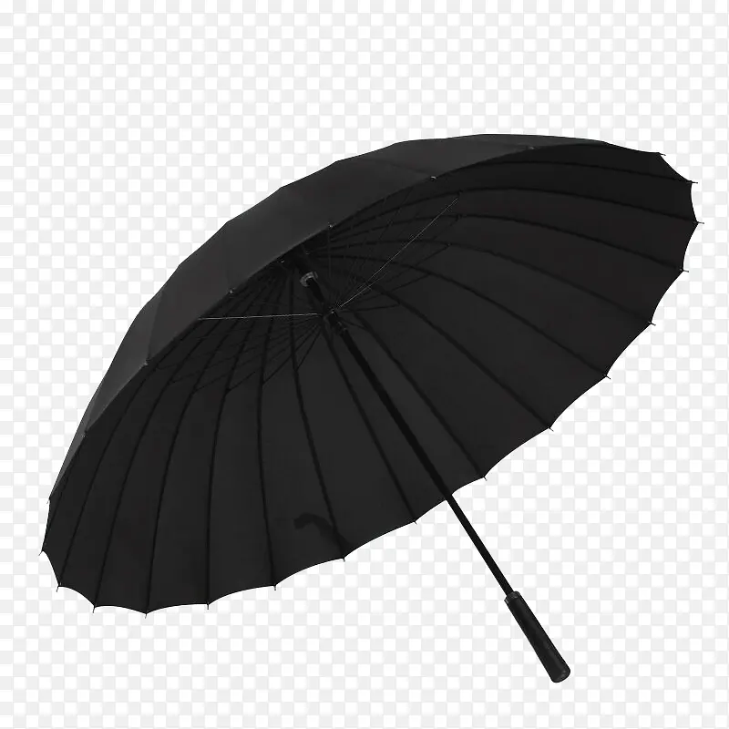 黑色免扣雨伞