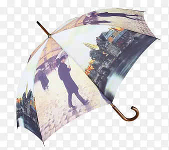 图案雨伞