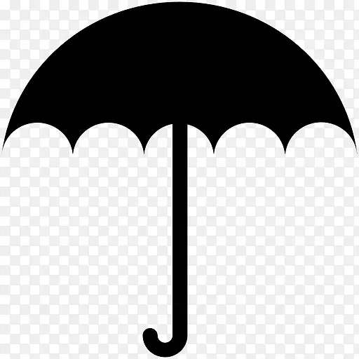 雨伞pittogrammi