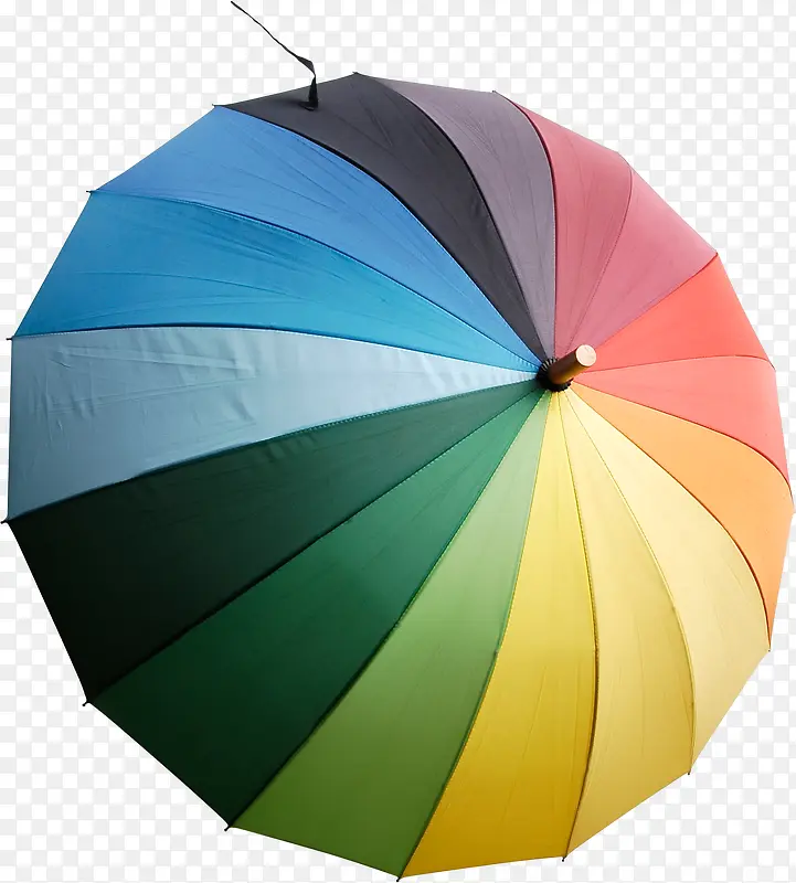 高清海报效果颜色雨伞