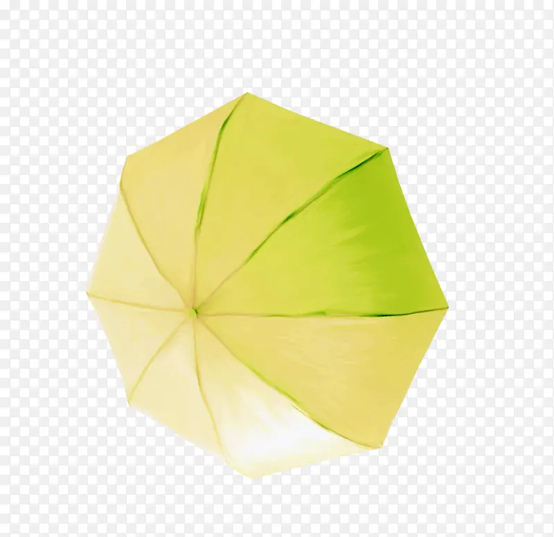 黄色雨伞黄色现代雨伞