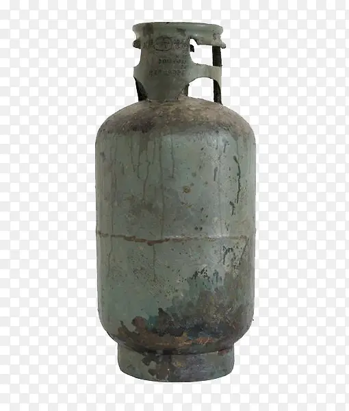 旧的煤气罐