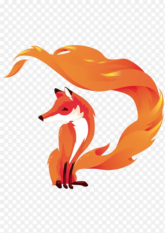 橘色狐狸