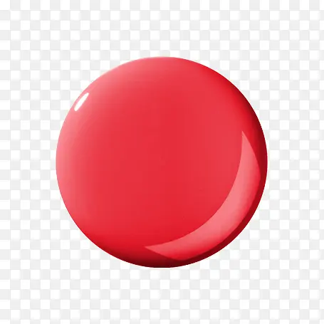 红色球形图标