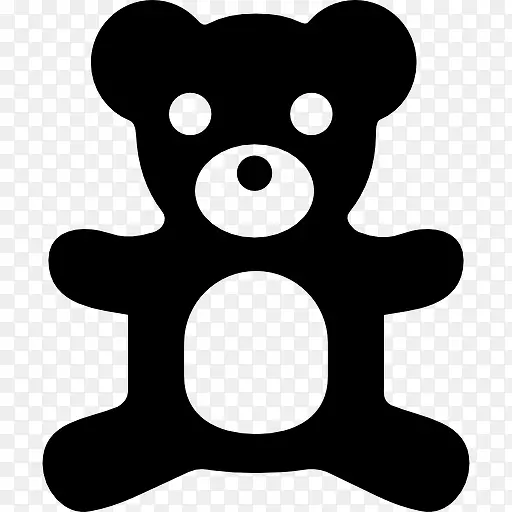 Kid Teddy bear 图标