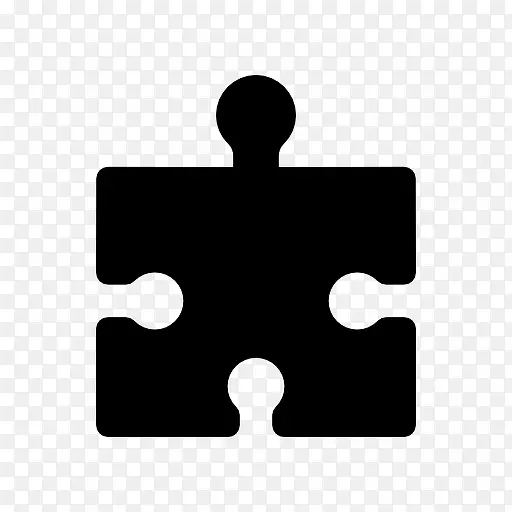 一片拼图图标