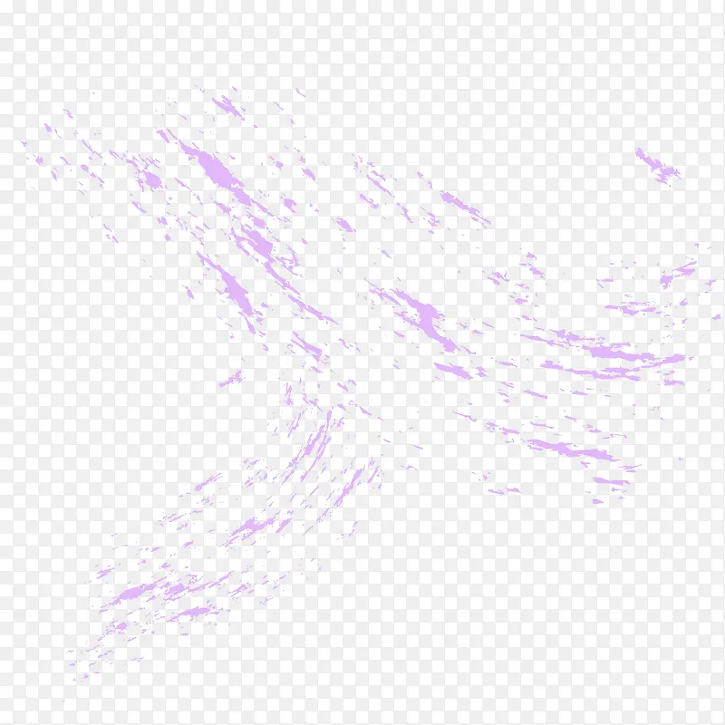 紫色清新淡雅的划痕