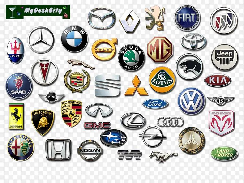 汽车识别品牌种类