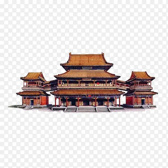 古风建筑素材PNG图片素材下载_图片编号10526379-PNG素材网