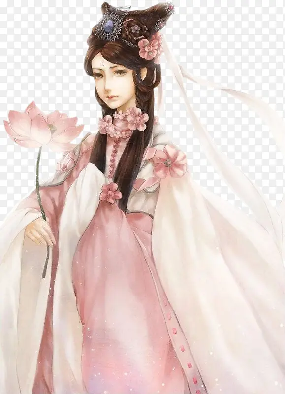 美女