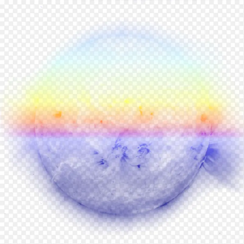 渐变地球