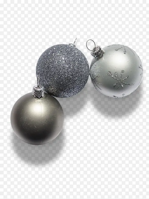 圣诞节圣诞装饰高清球球素材