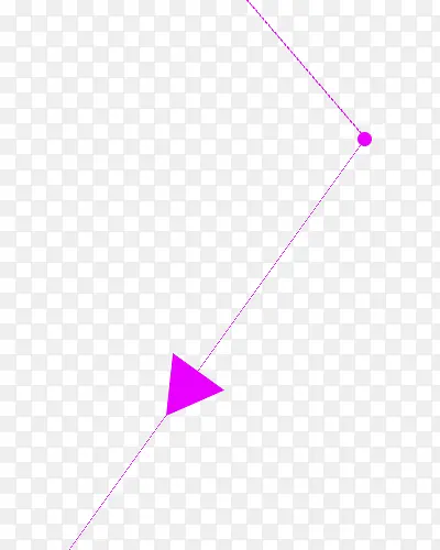 高清创意紫色的三角形流畅线条