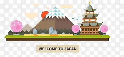 卡通建筑
