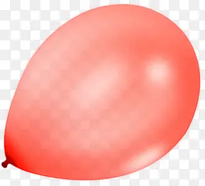 红色气球设计可爱