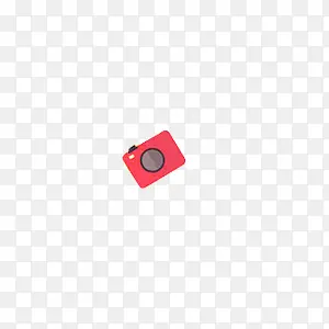 红色可爱小相机
