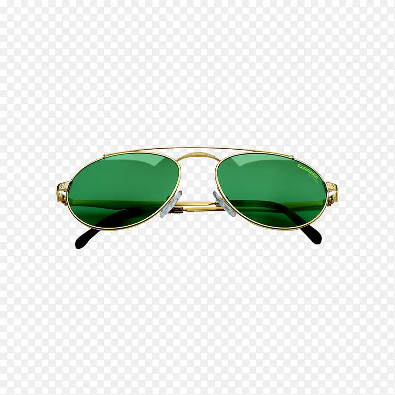 绿色的太阳眼镜