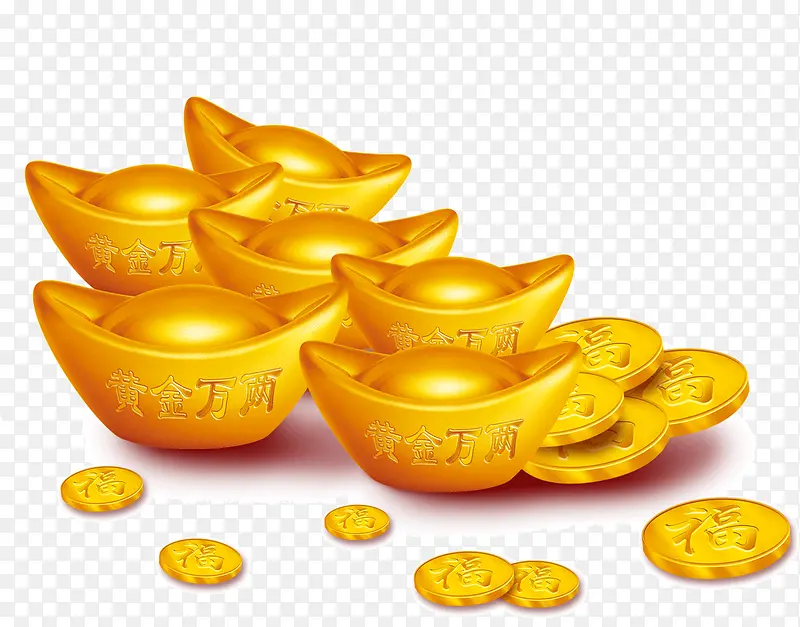 金元宝PNG图片素材下载_图片编号10535987-PNG素材网