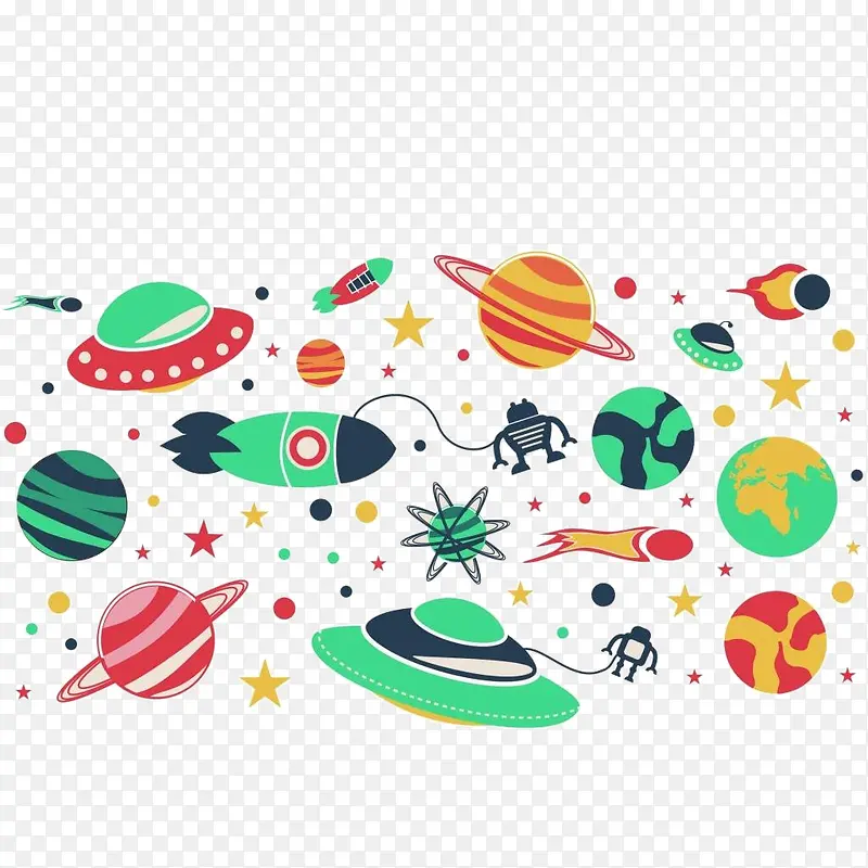 卡通星球集合PNG图片素材下载_图片编号10536118-PNG素材网