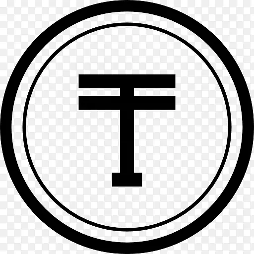 Kazakhstani tenge 图标