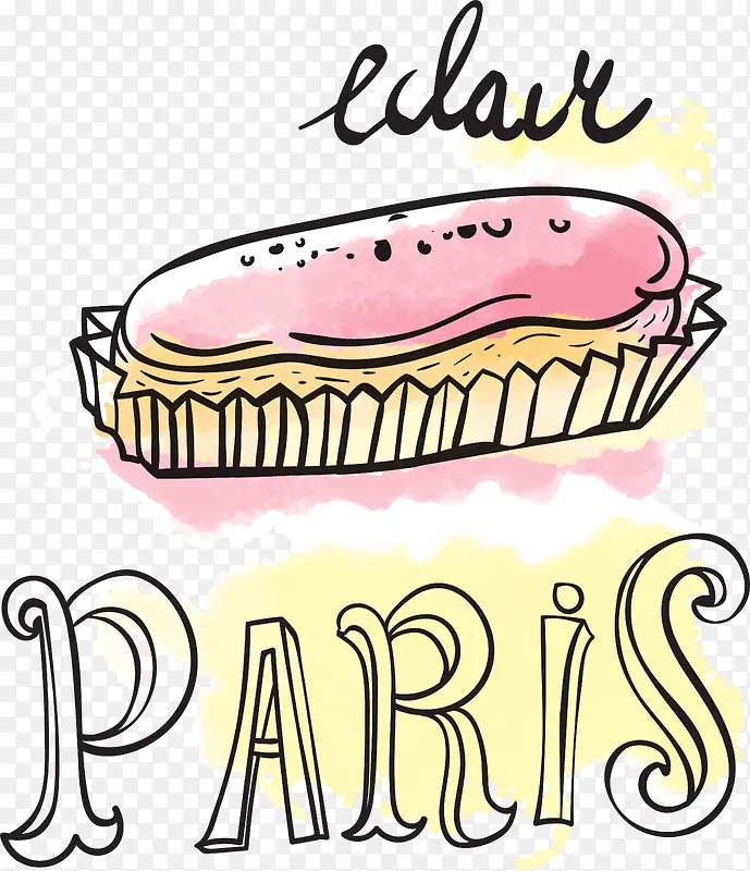 巴黎餐饮甜品蛋糕