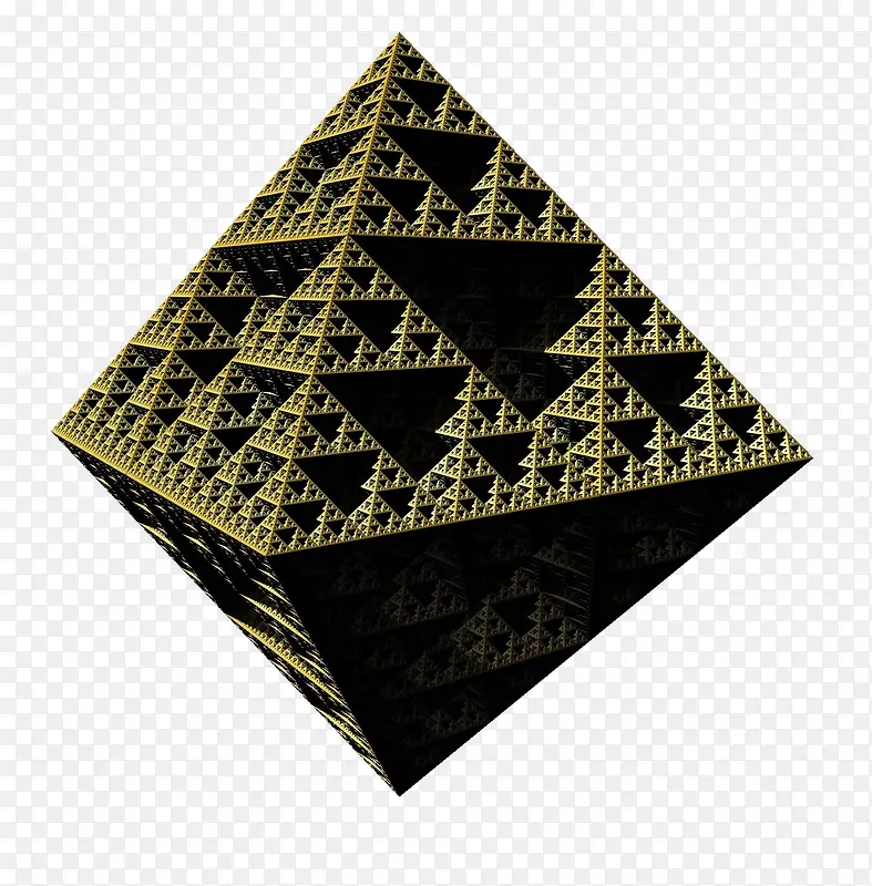 立体金字塔