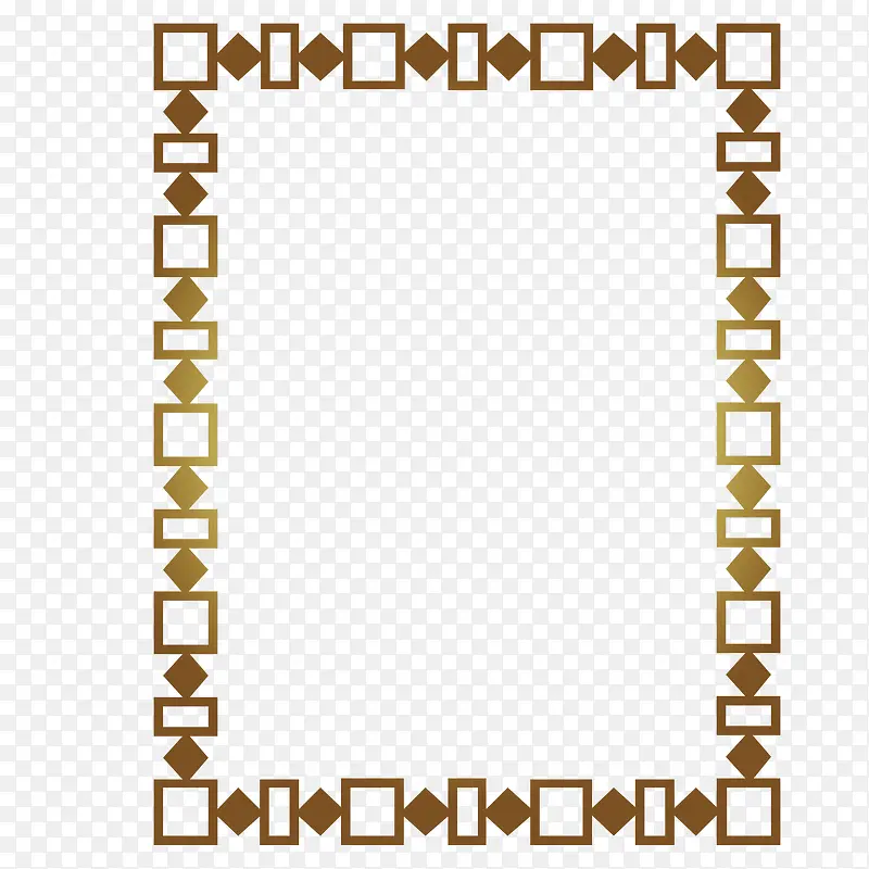 矢量放行边框
