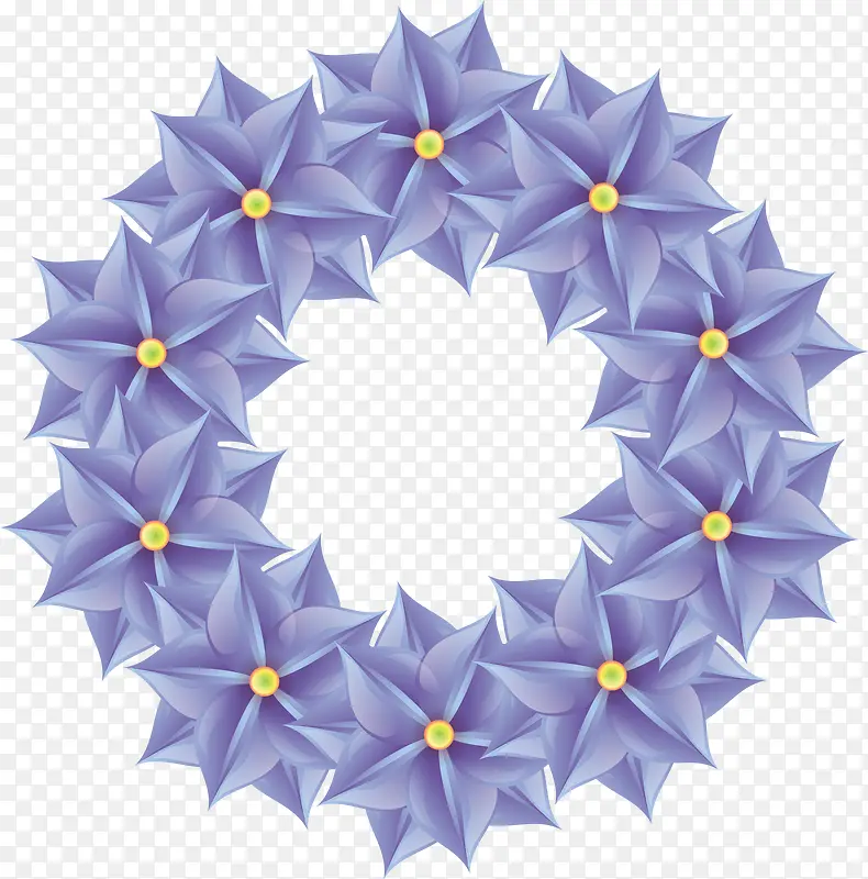矢量手绘星星边框