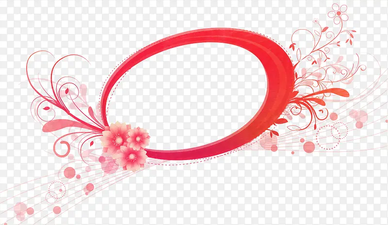 矢量创意炫彩边框
