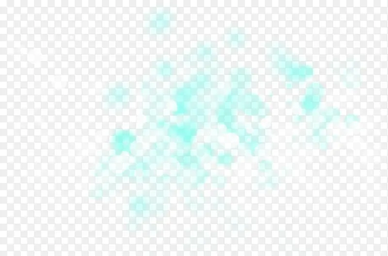色彩蓝色光斑