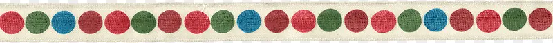 彩色圆点