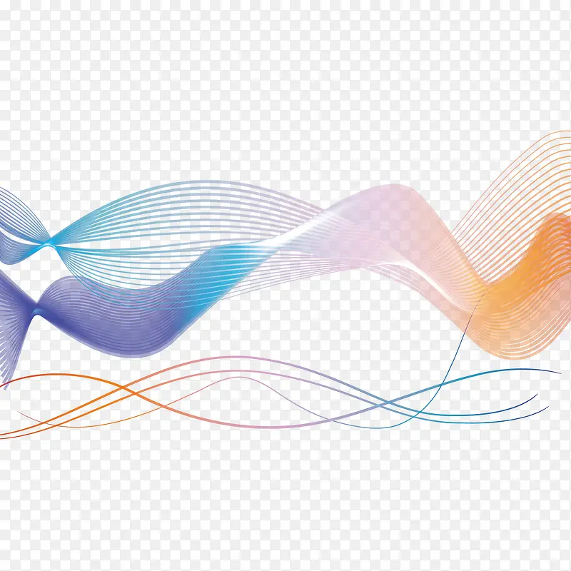 矢量波浪线装饰图案PNG图片素材下载_图片编号10549256-PNG素材网