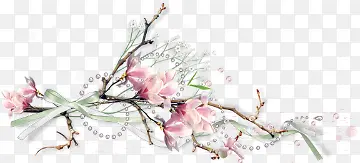 枝条与花