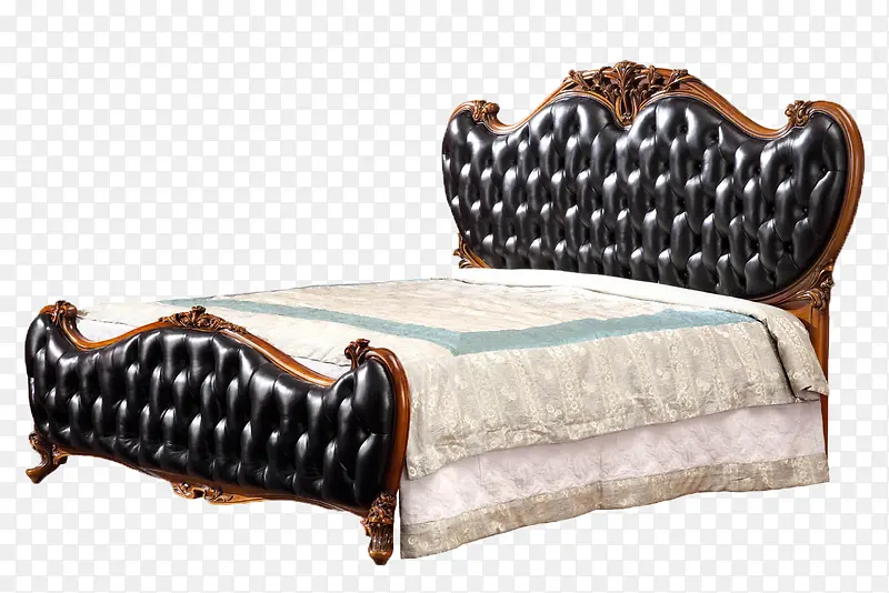 欧式风格的床