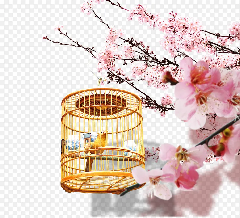 桃花盛开