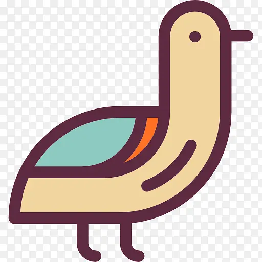 鸟图标