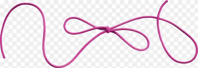 绳子紫红色绳子漂浮