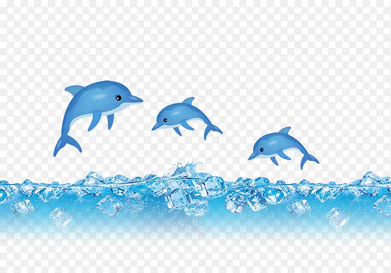 跳跃海豚