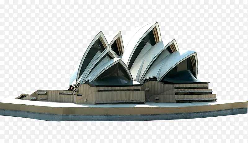 欧美建筑复古悉尼歌剧院