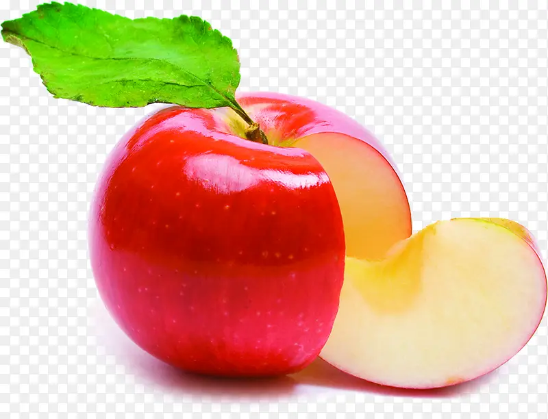 春天红色高清苹果