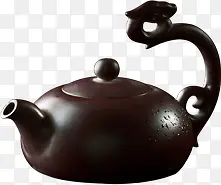 茶壶设计古朴紫砂壶